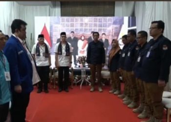 Pilgub Malut, Pasangan Beny Laos – Sarbin Sehe Resmi Daftar ke KPU