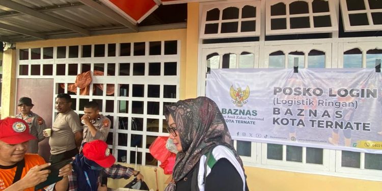 Diapresiasi Korban Bencana, Baznas: Terima Kasih Warga Ternate