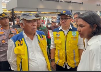 Menteri PUPR : Kedatangan ke Halbar Diajak Irene