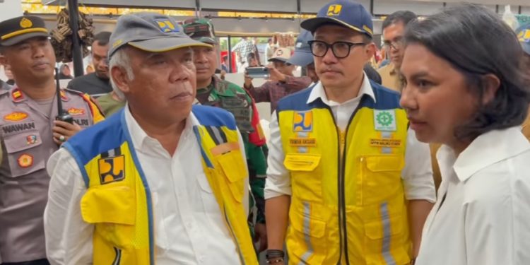 Menteri PUPR : Kedatangan ke Halbar Diajak Irene