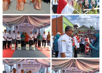 Pj Bupati dan Sekda Kunker Perdana, Sambutan Warga Luar Biasa