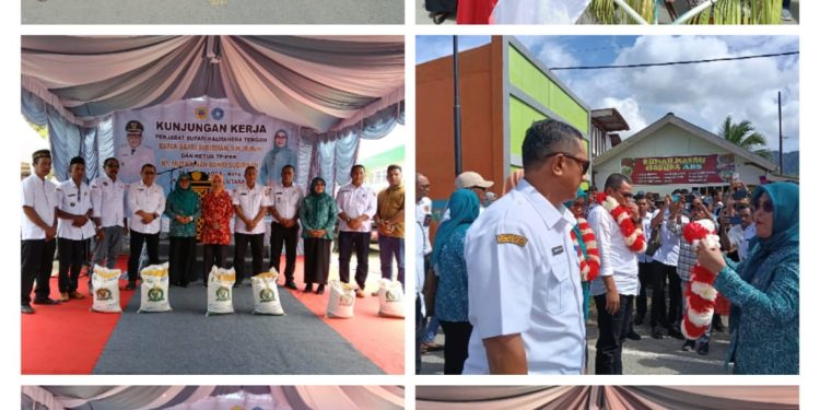 Pj Bupati dan Sekda Kunker Perdana, Sambutan Warga Luar Biasa