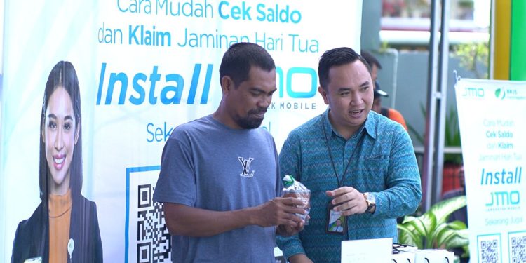 BPJS Ketenagakerjaan Ternate Hadirkan Pelayanan Spesial di Harpelnas 2024