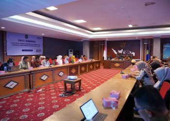 Buka Rakor Survei Budaya Kerja ASN, Asisten I Bicara Mandatory Tematik Transformasi ASN Malut