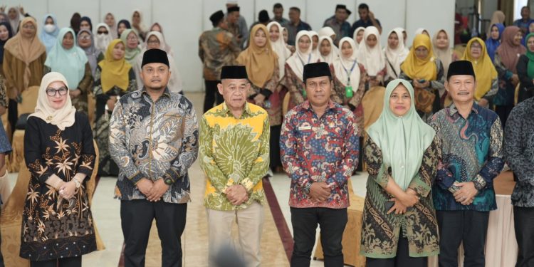 Wakili PJ Gubernur, Asisten I Lepas MTQ Provinsi Malut