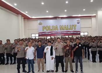 Cegah Radikalisme dan Intoleransi di Lingkup Internal, Polda Malut Gelar Sosialisasi ke Personel