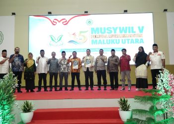 Wakili Pj Gubernur, Asisiten I Hadiri Muswil Ke- V Muhammadiyah Provinsi Malut