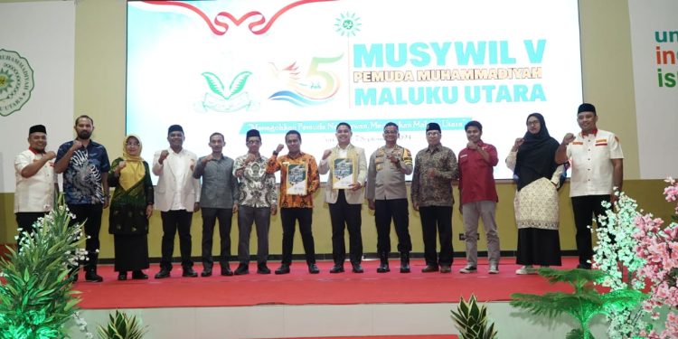 Wakili Pj Gubernur, Asisiten I Hadiri Muswil Ke- V Muhammadiyah Provinsi Malut