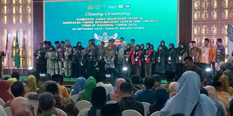 Kompetisi Sains Madrasah 2024 Ditutup, Adakah Sekolahmu di Daftar Juara?