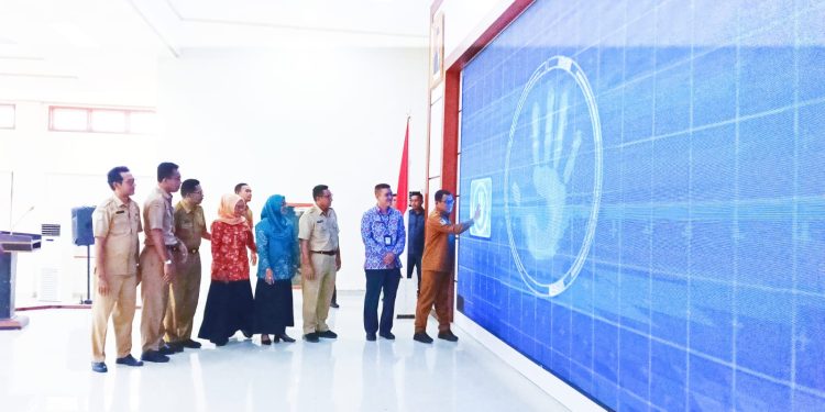 PJ Bupati Resmi Buka Rembuk Stunting Kabupaten Halteng Tahun 2024