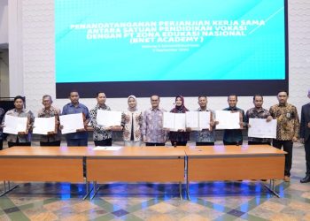 Persempit Gap Kompetensi, BNET Academy dan SMK Sepakat Bekerja Sama