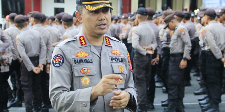 Polda Malut Imbau Masyarakat Waspada Cuaca Ekstrem