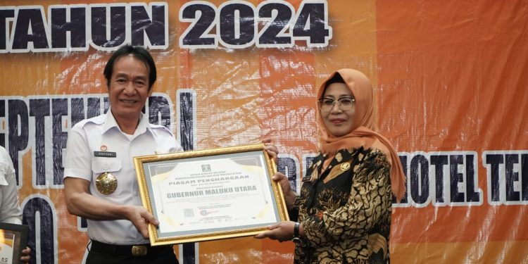 52 Desa/Kelurahan Sadar Hukum di Provinsi Malut Dikukuhkan