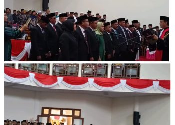 20 Anggota DPRD Halteng Resmi Dilantik