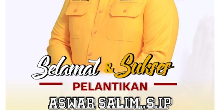 PT WBN Ucap Selamat ke Aswar Dilantik Anggota DPRD Halteng Periode Kedua