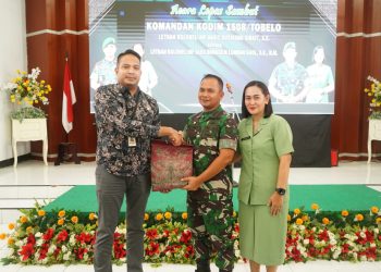 NHM Hadiri Rangkaian Lepas Sambut Komandan KODIM 1508/Tobelo