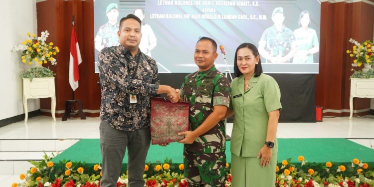 NHM Hadiri Rangkaian Lepas Sambut Komandan KODIM 1508/Tobelo
