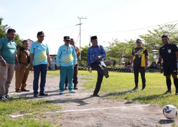 Diawali Kick Off, Asisten I Resmi Buka Dishub Cup 2024