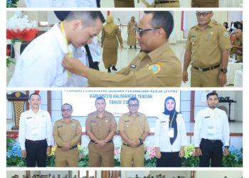 Pj Bupati Resmi Buka Orientasi P3K Halteng Berjumlah 357 Orang