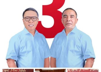 KPU Halteng Tetapkan Nomor Urut Paslon, IMS-ADIL Nomor 3