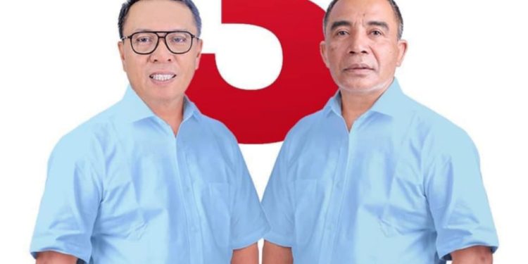 KPU Halteng Tetapkan Nomor Urut Paslon, IMS-ADIL Nomor 3