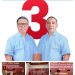 KPU Halteng Tetapkan Nomor Urut Paslon, IMS-ADIL Nomor 3