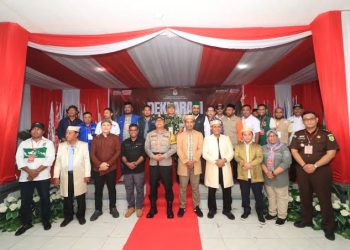 Deklarasi Kampanye Damai: Farrel: Kita Utamakan Persatuan dan Kesatuan, Karena Selaras dengan Visi Misi Farrel-Jadi