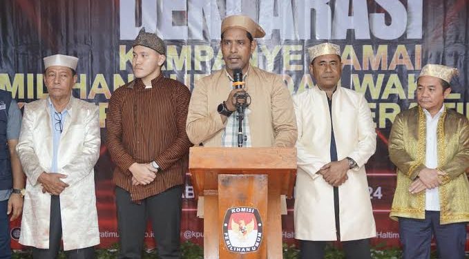 Deklarasi Kampanye Damai, Farrel: Kita Utamakan Persatuan dan Kesatuan, Karena Selaras dengan Visi Misi Farrel-Jadi
