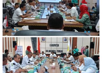 PJ Sekda Resmi Membuka Louncing Dan FGD Aksi Perubahan SI MALAHA di Kabupaten Halteng