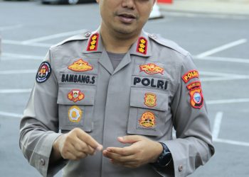 Polda Malut Siapkan 446 Personel untuk Amankan tahapan Kampanye Pilkada 2024