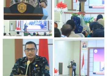 Resmi Membuka Sosialisasi UU No 1 2022, Bahri : PAD Harus Optimal Melalui Pajak Daerah dan Retribusi Daerah