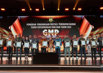 Terapkan Kaidah Pertambangan yang Baik, NHM Sabet Tiga Penghargaan GMP Award 2024