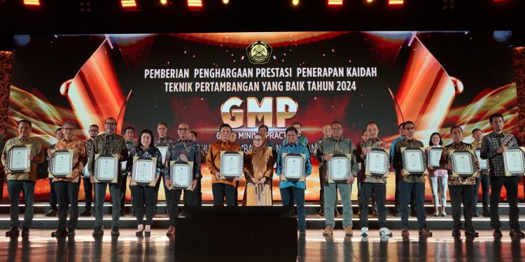 Terapkan Kaidah Pertambangan yang Baik, NHM Sabet Tiga Penghargaan GMP Award 2024
