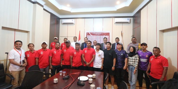 Malut United vs Persik Kediri Berlaga di EPA Liga 1