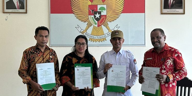 Petugas Adhoc Pilkada Halut dilindungi Program Jamsostek