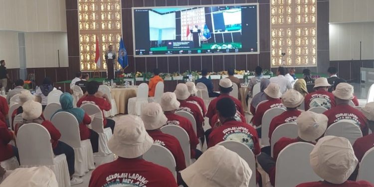 100 Nelayan di Ternate Ikut Sekolah Lapang Cuaca Nelayan