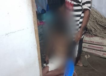 Pria Asal Desa Lina Ino Ditemukan Tewas Gantung Diri