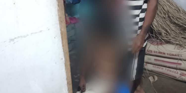 Pria Asal Desa Lina Ino Ditemukan Tewas Gantung Diri