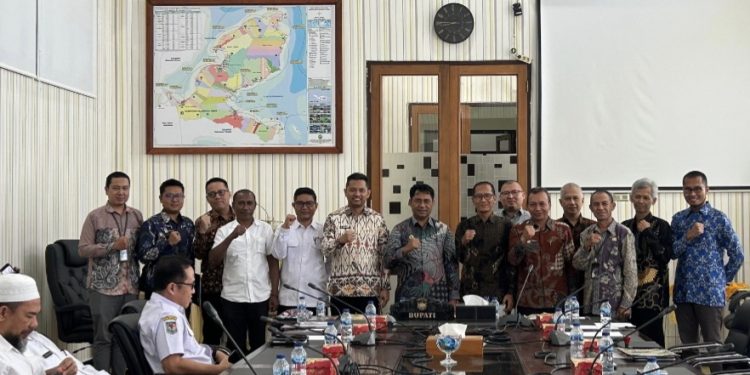 Sinergi Program Prioritas Pempus dan Daerah di Kabupaten Halmahera Timur