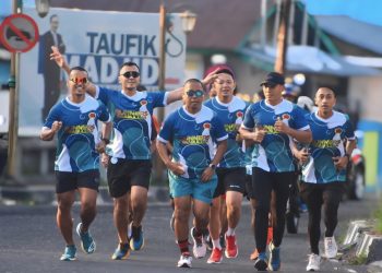 Baabullah Runner Ajak Warga Ternate Rutin Berolahraga Murah