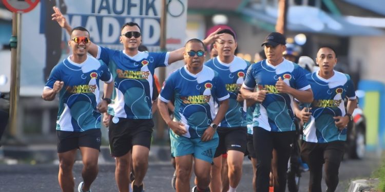 Baabullah Runner Ajak Warga Ternate Rutin Berolahraga Murah