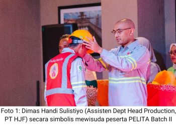 PELITA Batch II Harita Nickel Hasilkan 28 Pemuda Lulusan Berkualitas