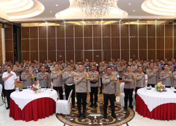 Wakapolda Malut Pimpin Pembukaan Rakernis Bid Propam Polda Malut 2024