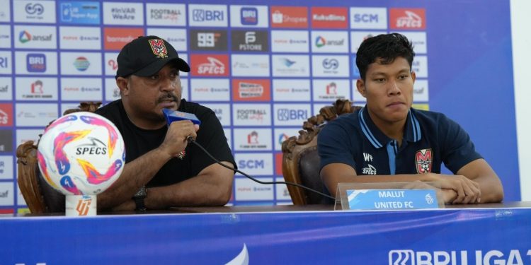 Imran Nahumarury: Malut United Menunjukkan Mentalitas Tidak Mau Kalah