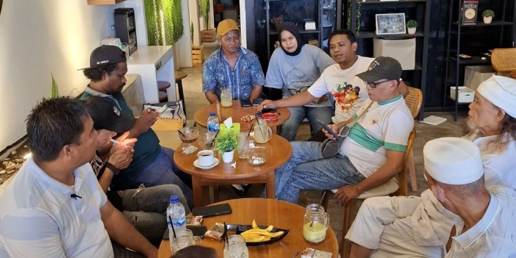 Pleno Pengurus PWI Malut Tolak Raja Pane Sebagai Plt Ketua PWI Malut