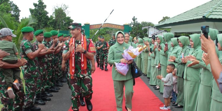 Kunjungan Perdana Danrem 152/Baabullah ke Tidore, Ajak Prajurit Jaga Netralitas