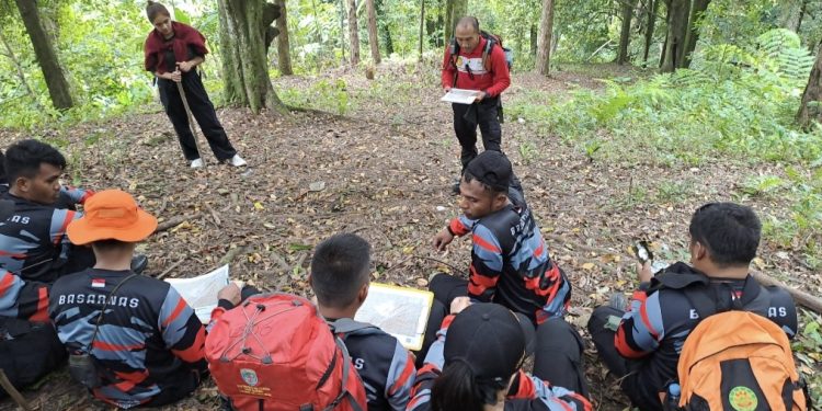 Kansar Ternate Gelar Latihan Gunung Hutan Dan Pelatihan Tingkat Lanjutkan MFR
