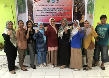 Muhani Marwa Terpilih Pimpin MGMP Sejarah Kota Ternate