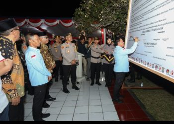 Deklarasi Damai, Kapolda Malut Ajak Semua Pihak Jaga Demokrasi yang Sejuk dan Damai dalam Pilkada 2024