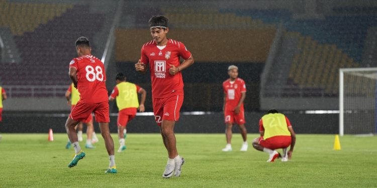 Malut United Fokus untuk Lawan PSS Sleman